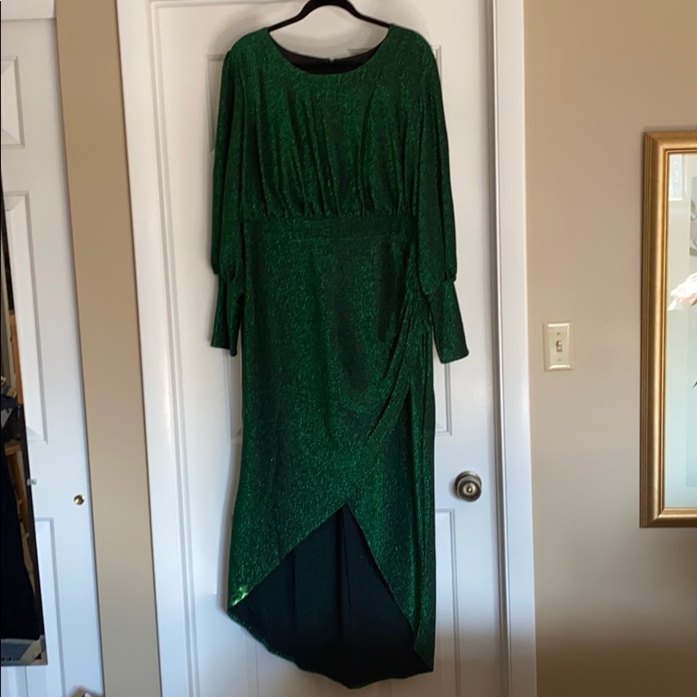 Emerald dress